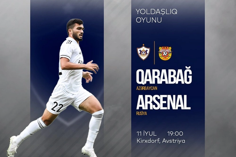 Qarabag to face Arsenal in test match