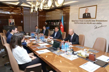 ASCO və “Braemar” təkrar bazarda gəmi alqı-satqısını müzakirə edib