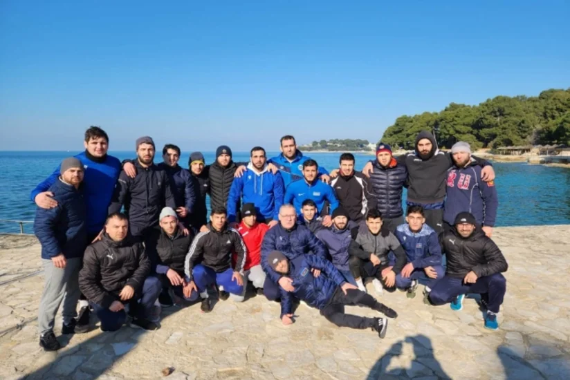 Azərbaycan güləşçiləri Avropa çempionatına Xorvatiyada hazırlaşırlar
