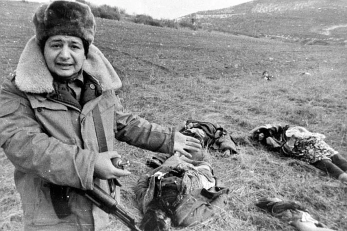 Ermənilərin Qarabağda girov götürdükləri ruslar başlarına gətirilən müsibətləri danışırlar