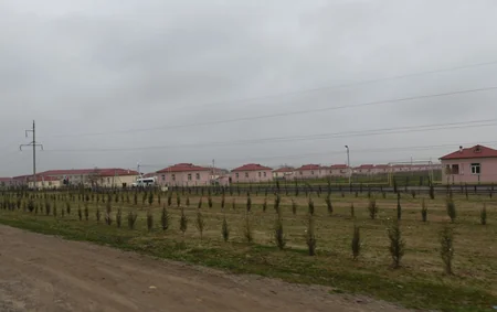 President Ilham Aliyev viewed new residential settlement for IDPs in Fuzuli