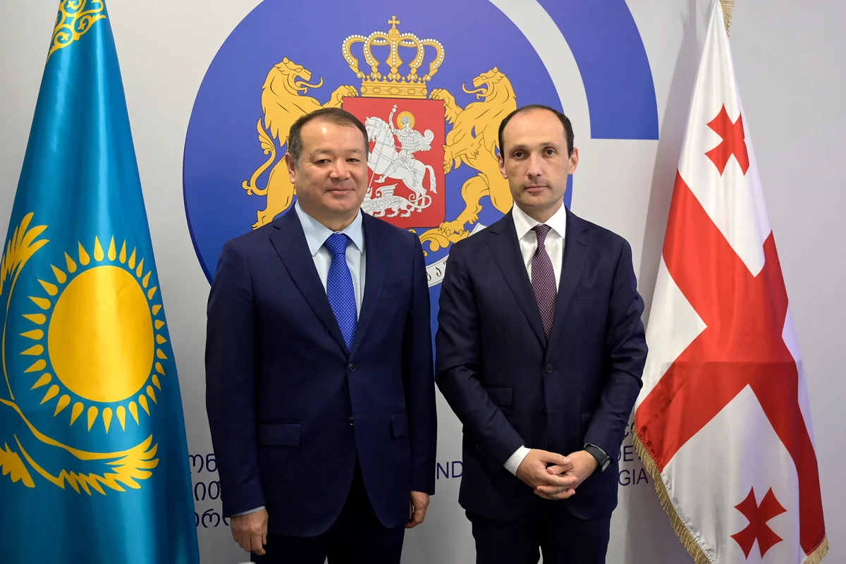 Minister: Georgia to continue to work with Azerbaijan to maximize loading of Middle Corridor