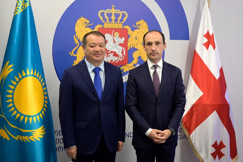 Министр: Грузия продолжит работу с Азербайджаном для максимальной загрузки Среднего коридора