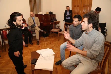 ƏSA Teatrında “Adamlar və siçanlar” tamaşasının premyerası keçiriləcək