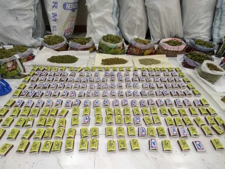 Polis əməliyyat keçirdi, keçmiş məhkum saxlanıldı