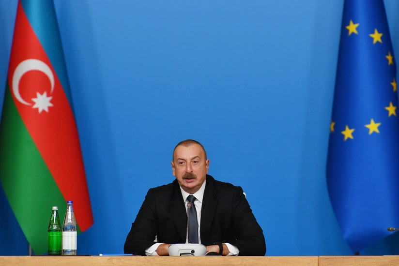 Ilham Aliyev: 'We have resources, mutual political will, and a very high level of trust to double our gas export to Europe'
