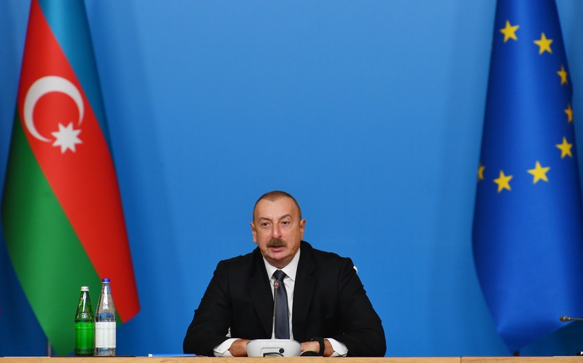Prezident: Bu görüş Rumıniyanın enerji təhlükəsizliyi ilə bağlı məsələlərə verdiyi əhəmiyyəti nümayiş etdirir