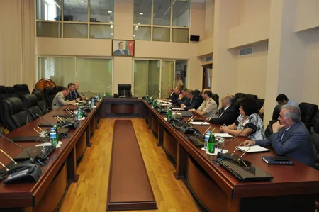 Bakının Baş Planı müzakirə olunub