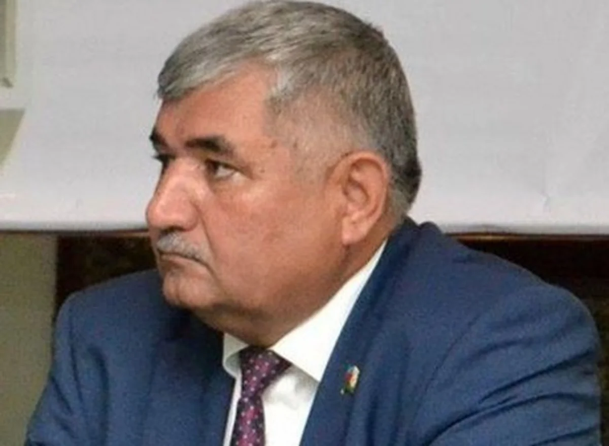 Мирзаджан Халилов награжден орденом Шохрат