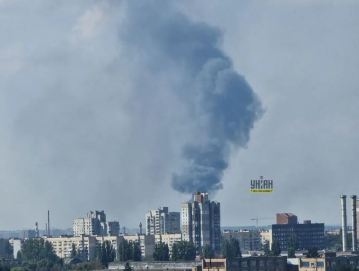 Kiyevdə DİN-in binasında partlayış olub, yaralananlar var - YENİLƏNİB-2