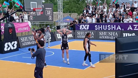 Neftçi Şuşadakı basketbol turnirinin qalibi olub - YENİLƏNİB-4