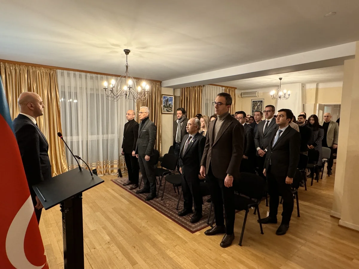 Qanlı Yanvar şəhidlərinin xatirəsi Strasburqda anılıb