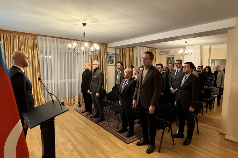 Память шехидов 20 Января почтили в Страсбурге