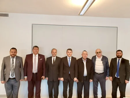 Azərbaycanın yəhudi icmasının rəhbərləri Almaniya rəsmiləri ilə görüşüb