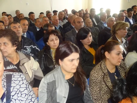 Ağdamlı seçicilər: Biz yekdilliklə Bəxtiyar Əliyevə səs verəcəyik