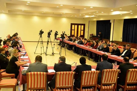 Media və mənəvi dəyərlər adlı məqalə müsabiqəsinin qalibləri mükafatlandırılıb