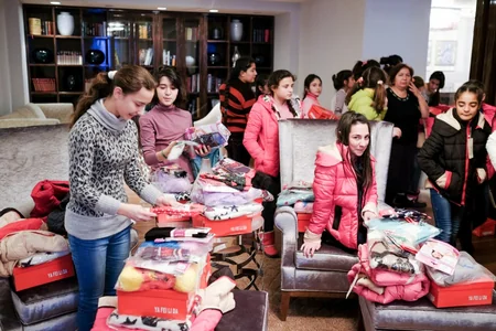 ​Kimsəsiz uşaqların “Şahdağ” Turizm Mərkəzində istirahəti təşkil edilib