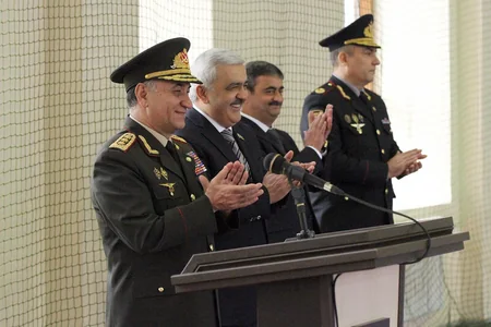 DİN-in xüsusi təyinatlı Əlahiddə Çevik Polis Alayının inzibati ərazisində cüdo zalının açılışı olub