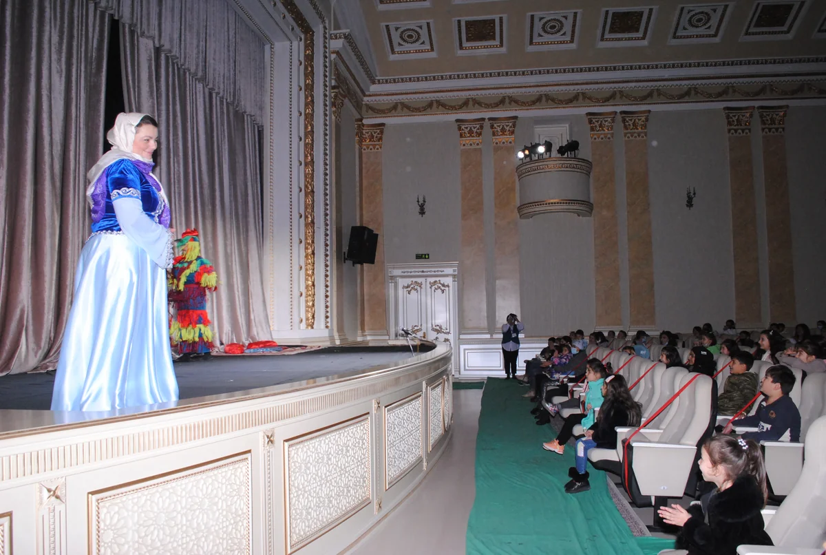 Sumqayıt Dövlət Dram Teatrında yeni tamaşanın premyerası olub