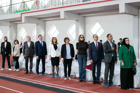 Daun sindromlu şəxslər arasında Parlayan günəşlər adlı idman oyunları keçirilib