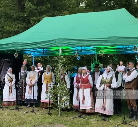 Litvalılar yayı festivalla qarşılayır: Rasosla Novruz arasındakı bənzərlik - REPORTAJ