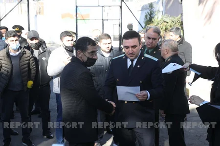 Bir saylı cəzaçəkmə müəssisəsindən 19 nəfər azadlığa buraxılıb