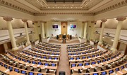 Gürcüstan parlamentində “sarı” təhlükəsizlik səviyyəsi tətbiq olunub