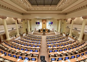 Gürcüstan parlamentində “sarı” təhlükəsizlik səviyyəsi tətbiq olunub