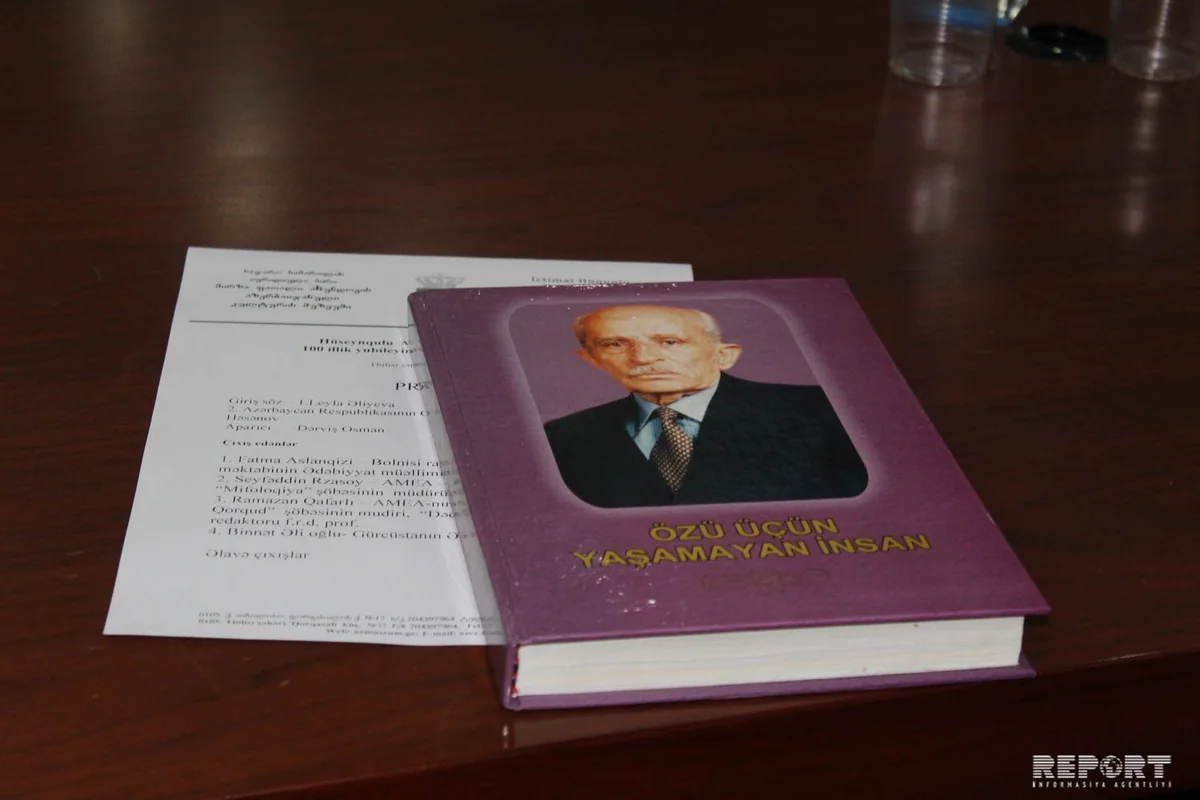 Tbilisidə azərbaycanlı qorqudşünas-alimin 100 illik yubileyi qeyd olunub