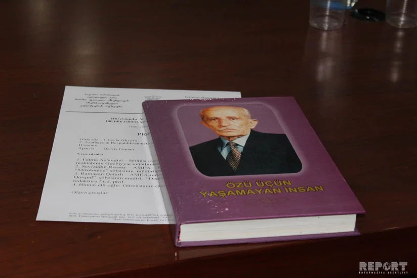 Tbilisidə azərbaycanlı qorqudşünas-alimin 100 illik yubileyi qeyd olunub