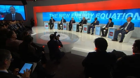Prezident İlham Əliyev: Azərbaycanın böhranın öhdəsindən gələcəyinə əminəm - YENİLƏNİB - FOTO