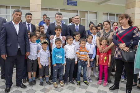 Kənd təsərrüfatı naziri Cocuq Mərcanlıda olub