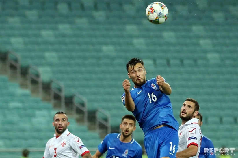 Azerbaijan's national team footballer named to USL Team of Week
