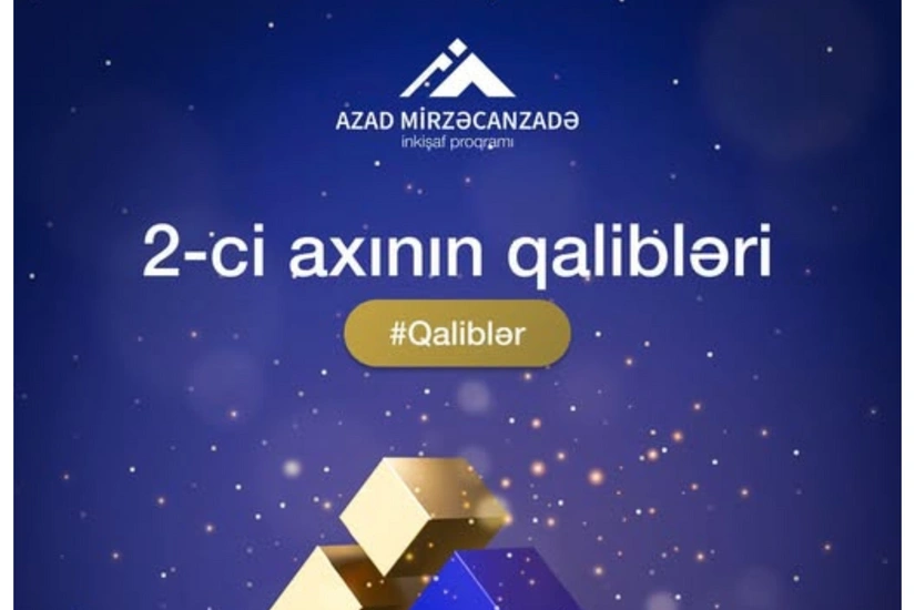 Объявлены результаты второго потока Программы развития Азада Мирзаджанзаде: новые победители, новые возможности