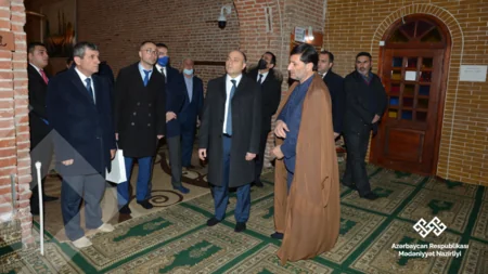 Lənkəranda Dairəvi qala təmir olunacaq