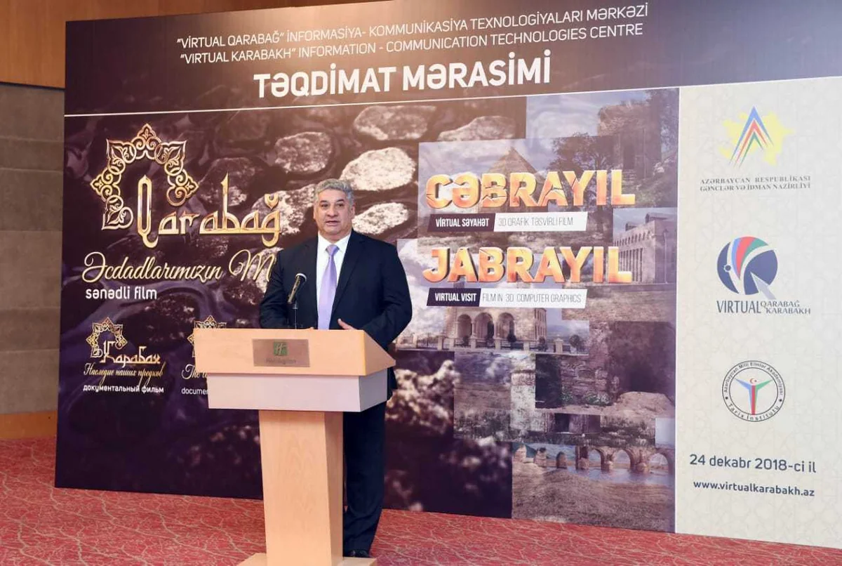 “Qarabağ: Əcdadlarımızın mirası” sənədli filminin təqdimatı olub
