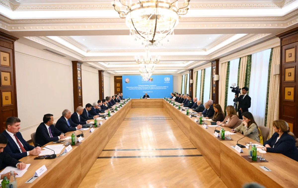 Organizing Committee for 13th UN World Urban Forum convenes its first meeting