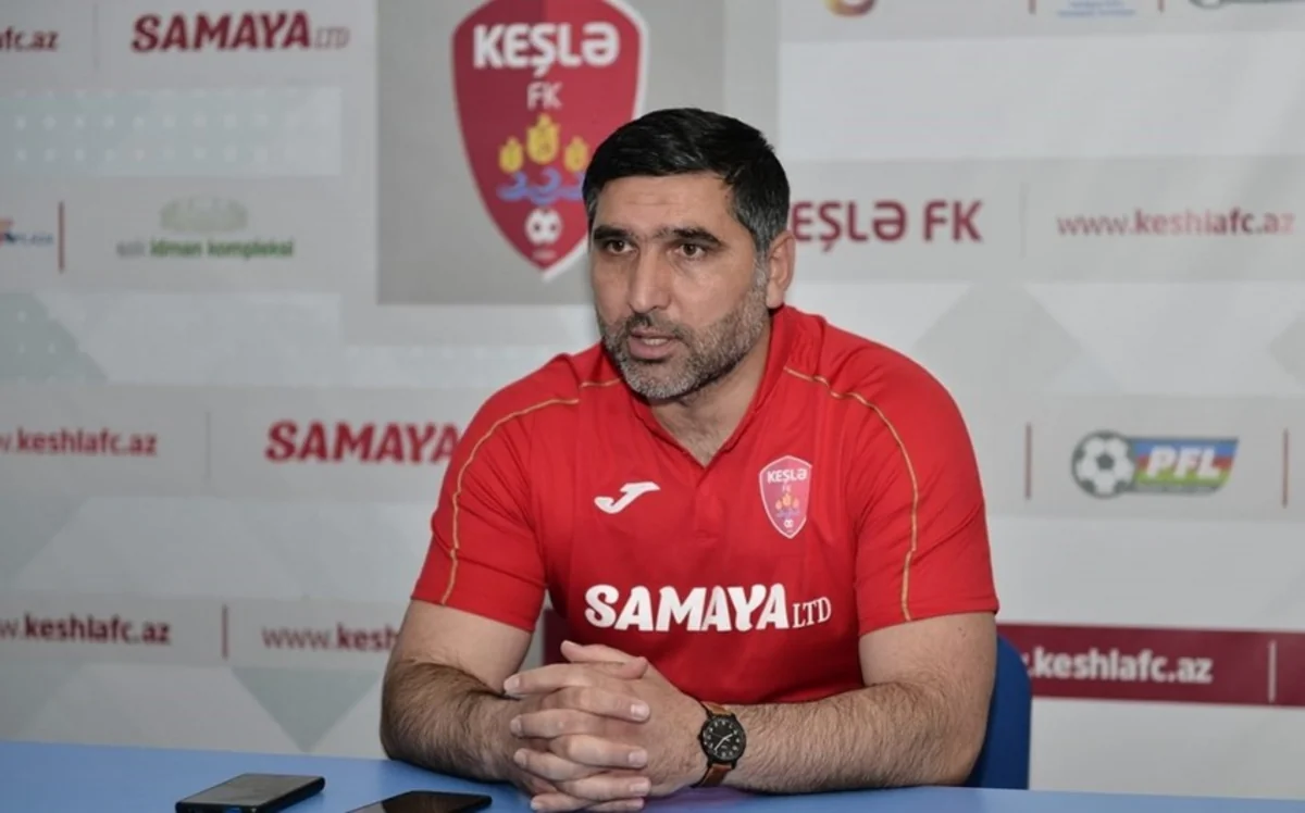 Keşlənin baş məşqçisi: Heç kim komandada ab-havanı poza bilməz