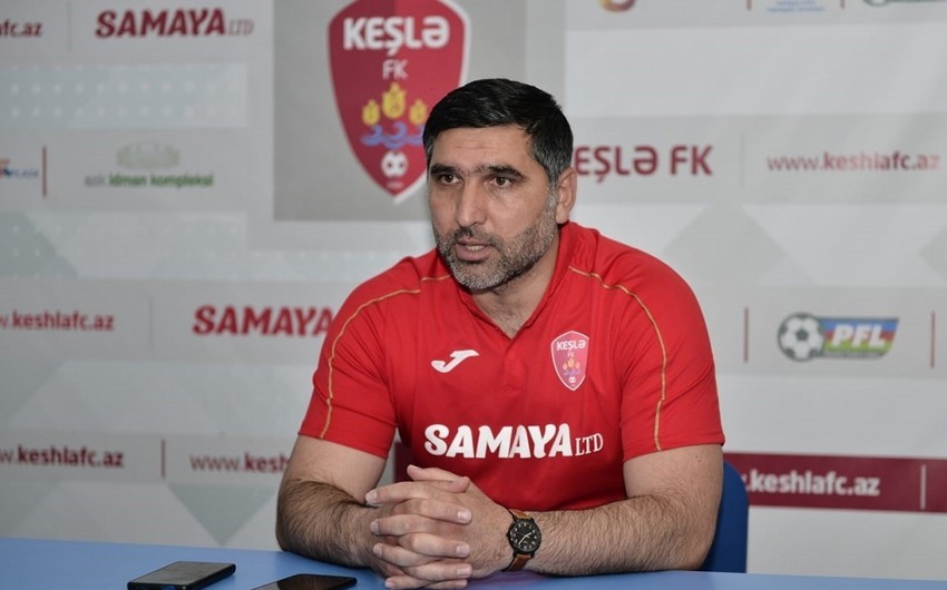 Keşlənin baş məşqçisi: Heç kim komandada ab-havanı poza bilməz