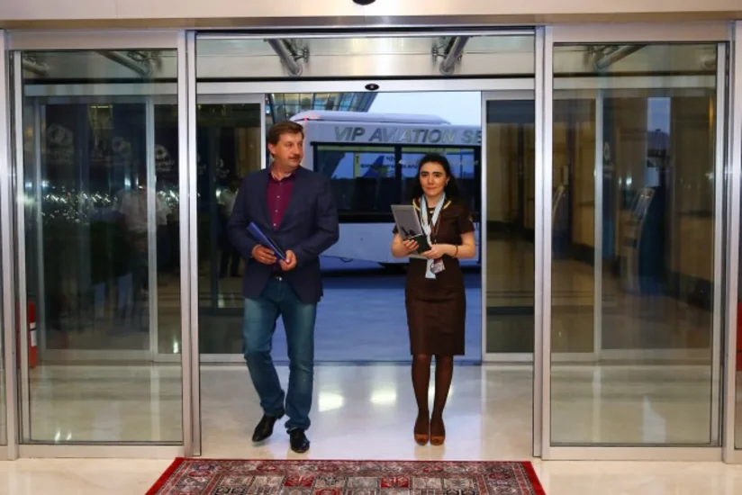 ​Latviya parlamenti sədrinin müavini Bakıya gəlib