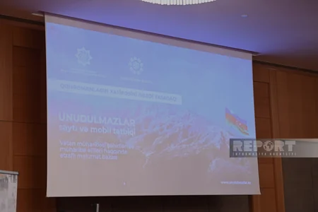 “Unudulmazlar” saytı və mobil tətbiqi təqdim olunub 