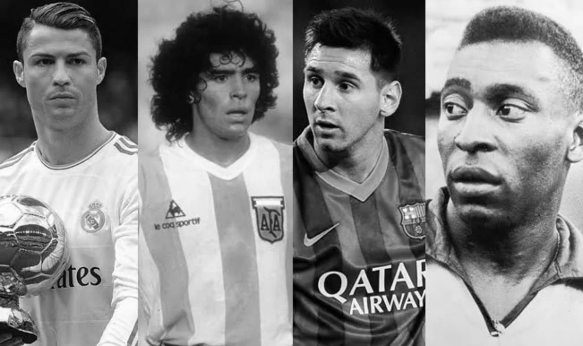 Pele, Maradona, Ronaldu, Messi və digər ulduzların qol sayı ilə bağlı infoqrafika hazırlanıb - VİDEO
