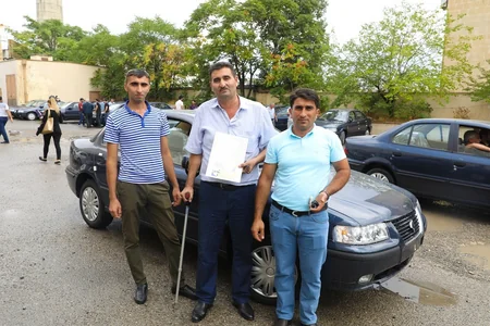 Qarabağ müharibəsi əlillərinə daha 50 avtomobil təqdim edilib