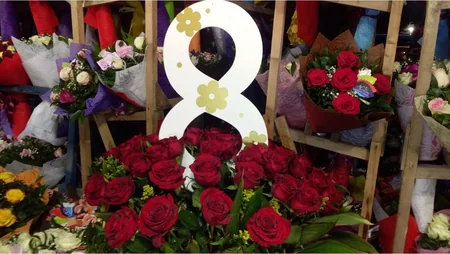 Bakının gül mağazalarında canlanma müşahidə edilir - REPORTAJ - FOTO - VİDEO