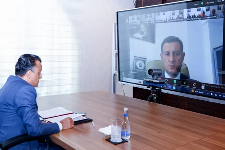 TƏBİB-də “Formula-1” və COP29-a hazırlıqlar müzakirə olunub