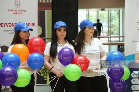 “Peyvənd yaşadır/Gələcəyə sağlam baxın!” adlı tədbir keçirilib