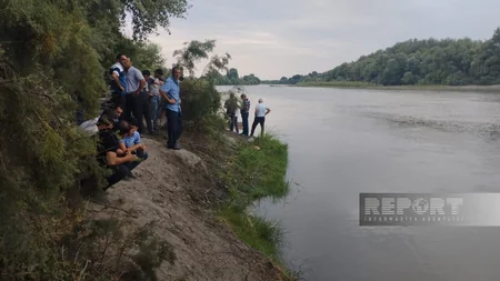 Kürdə batan 14 yaşlı Əsmanın axtarışları davam edir