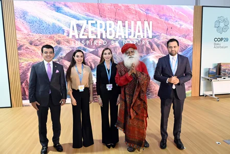 Heydar Aliyev Foundation’s “Azerbaijan. Inspired by Nature” publication presented on sidelines of COP29