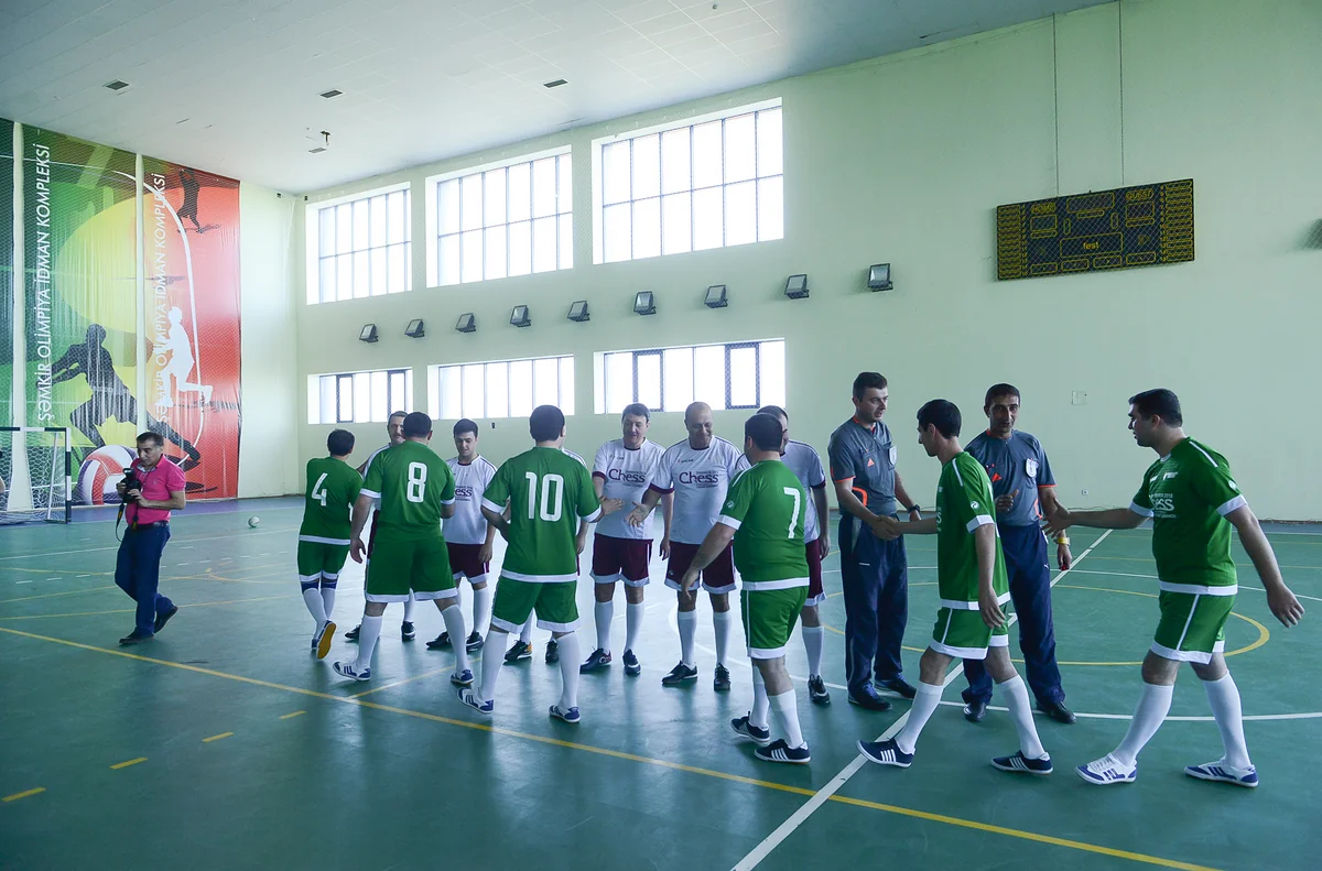 Maqnus Karlsen Şəmkirdə futbol turnirinin qalibi olub