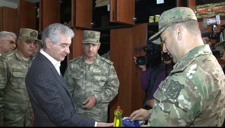 YAP cəbhə bölgəsində zona müşavirəsi keçirib - FOTO